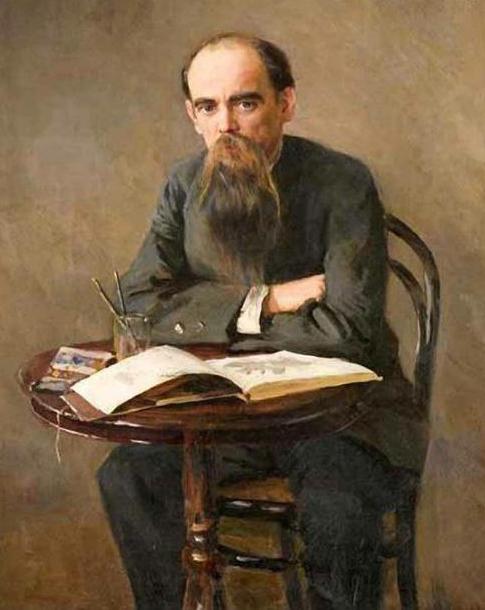 Е.Е. Волков (1844–1920).