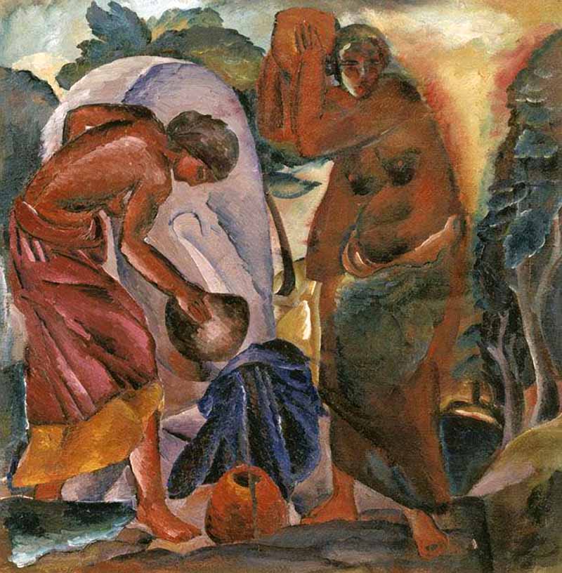 А.И. Кравченко. «Девушки у источника». 1921-1922 гг.
