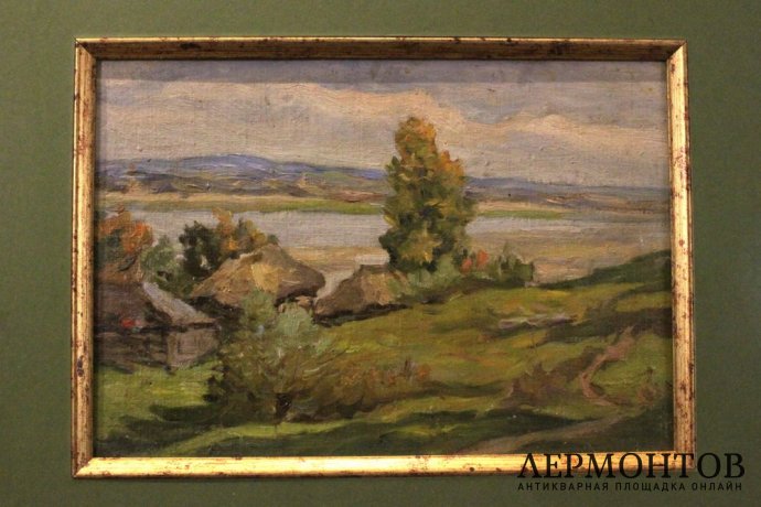 А.В. Куприн. «Пейзаж». 1910 г. А.В. Куприн. «Пейзаж». 1910 г.
