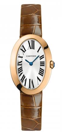 Наручные женские часы серии Baignoire. Бренд Cartier