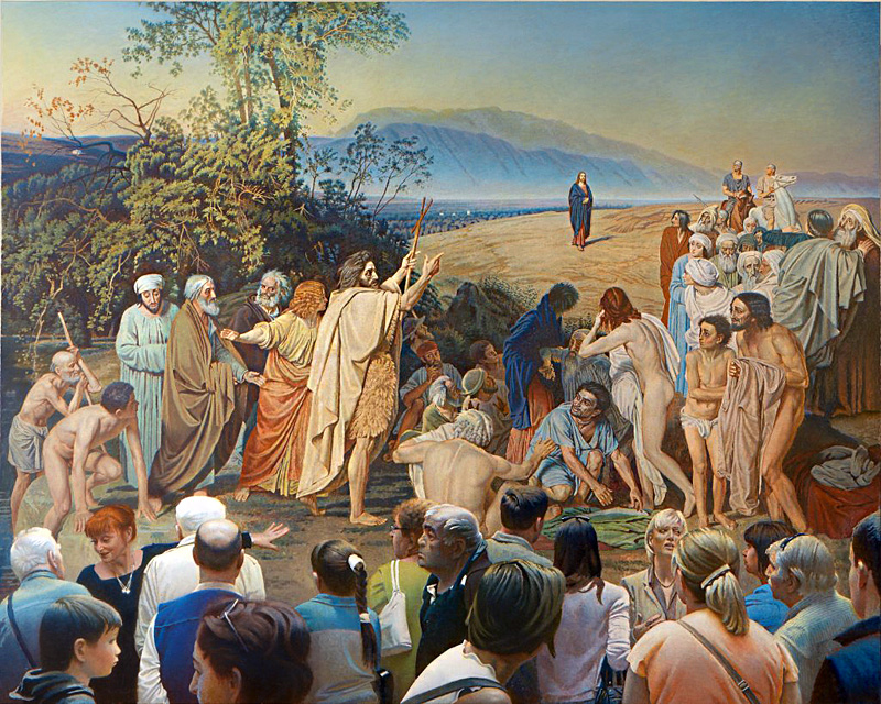 Э. Булатов. «Картина и зрители». 2011–2013 гг. Э. Булатов. «Картина и зрители». 2011–2013 гг.