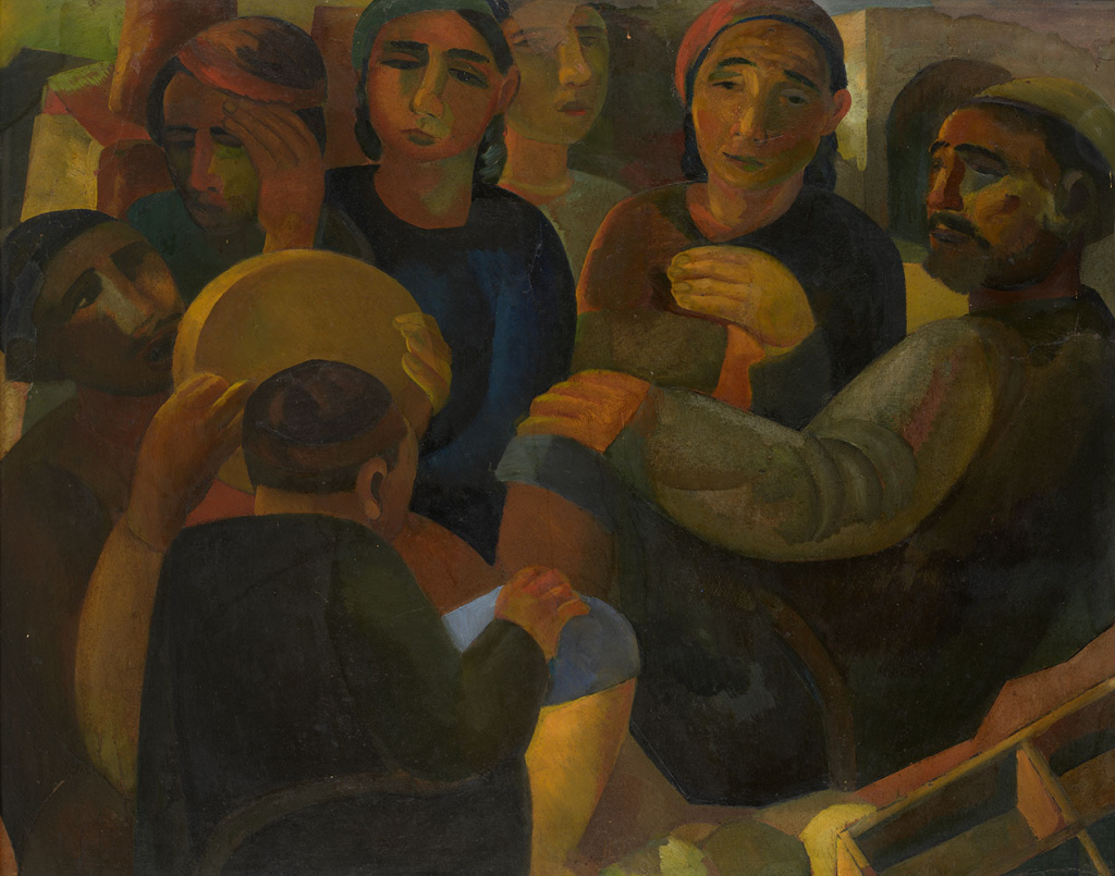 А.Н. Волков. «Свадьба».