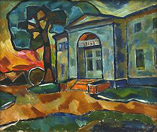 А.А. Моргунов. «Кузьминки». 1911 г.