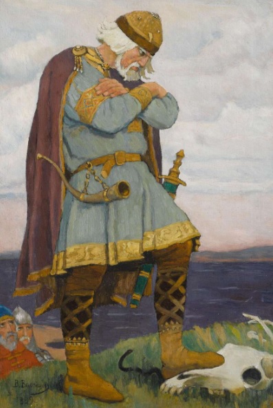 В. Васнецов. «Вещий Олег». 1899 г. В. Васнецов. «Вещий Олег». 1899 г.