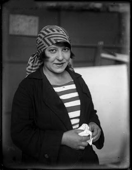 Варвара Степанова (1894–1958). Варвара Степанова (1894–1958).