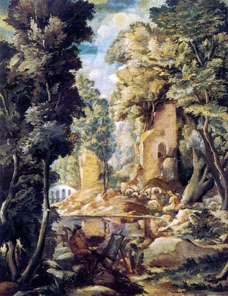 А.И. Кравченко. «Пастораль». 1927 г.