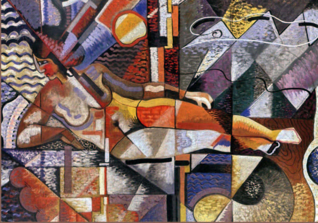 В.Д. Баранов-Россине. Картина «Женщина».