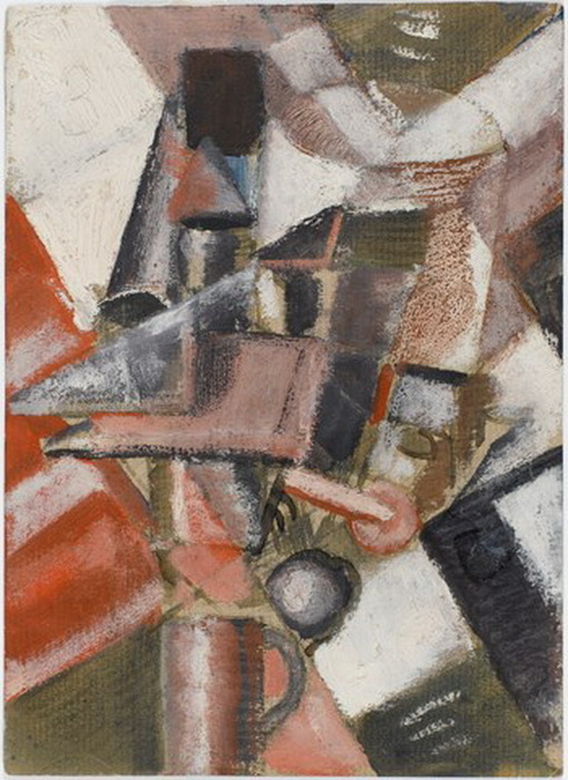 А. Моргунов. Кубофутуристическая композиция с кружкой пива. 1915 г. А. Моргунов. Кубофутуристическая композиция с кружкой пива. 1915 г.