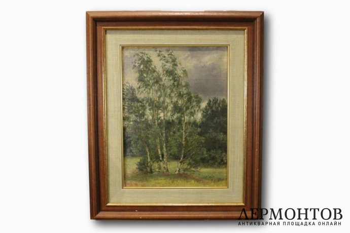 А.Н. Самохвалов. «Березы». 1950-е гг. А.Н. Самохвалов. «Березы». 1950-е гг.