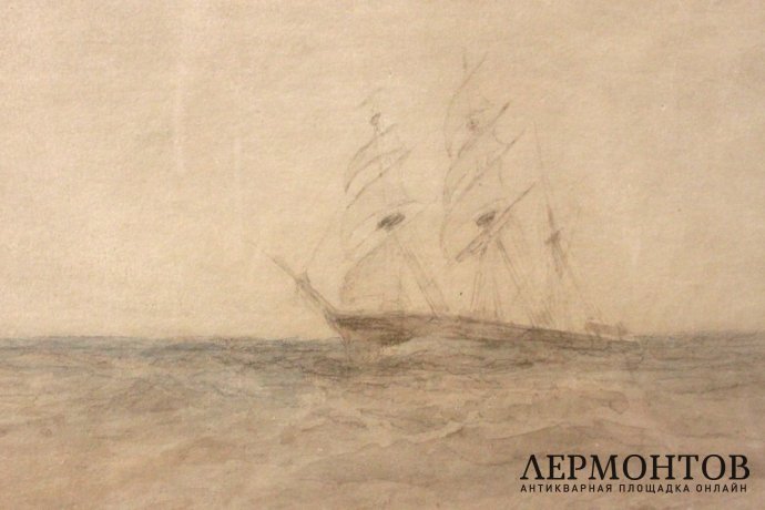 Л.Ф. Лагорио. «Парусник». Л.Ф. Лагорио. «Парусник».