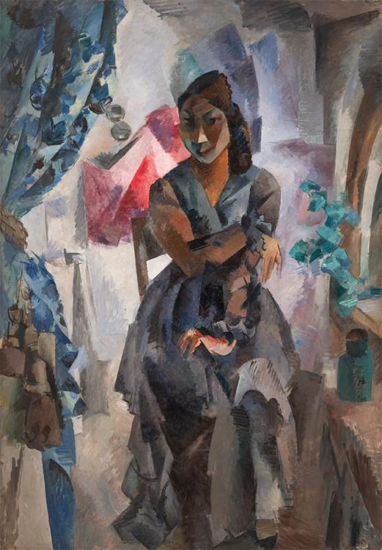 Р. Фальк. «Мулатка Амра». 1913 г. Р. Фальк. «Мулатка Амра». 1913 г.