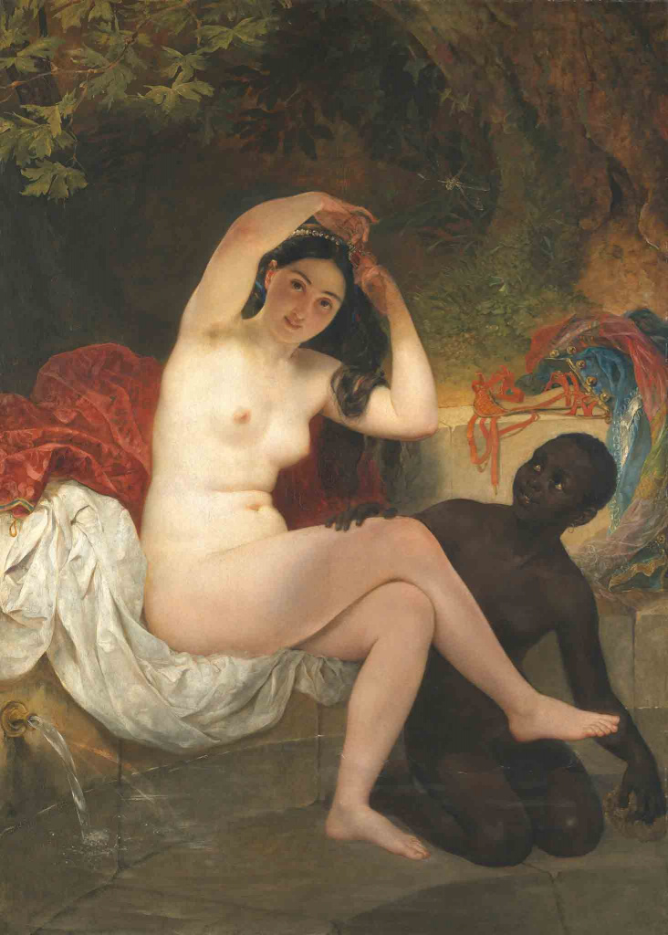 Картина Карла Брюллова «Вирсавия» Картина Карла Брюллова «Вирсавия»