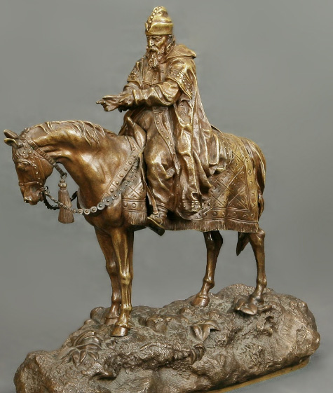 «Иван Грозный». В.Я. Грачев. Завод К.Ф. Верфеля. 1893-1904 гг. «Иван Грозный». В.Я. Грачев. Завод К.Ф. Верфеля. 1893-1904 гг.