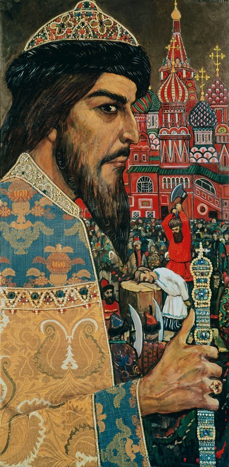 Илья Глазунов. «Иван Грозный». 1974 г.