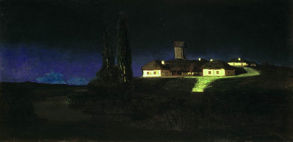 А. Куинджи. «Украинская ночь». 1876 г.