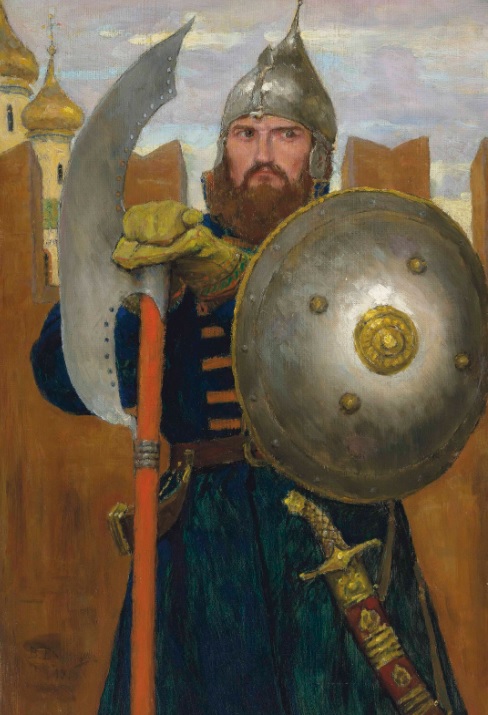 В. Васнецов. «На страже». 1914 г. В. Васнецов. «На страже». 1914 г.