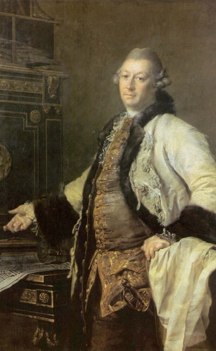 Д.Г. Левицкий. Портрет А.Ф. Кокоринова. 1769 г Д.Г. Левицкий. Портрет А.Ф. Кокоринова. 1769 г
