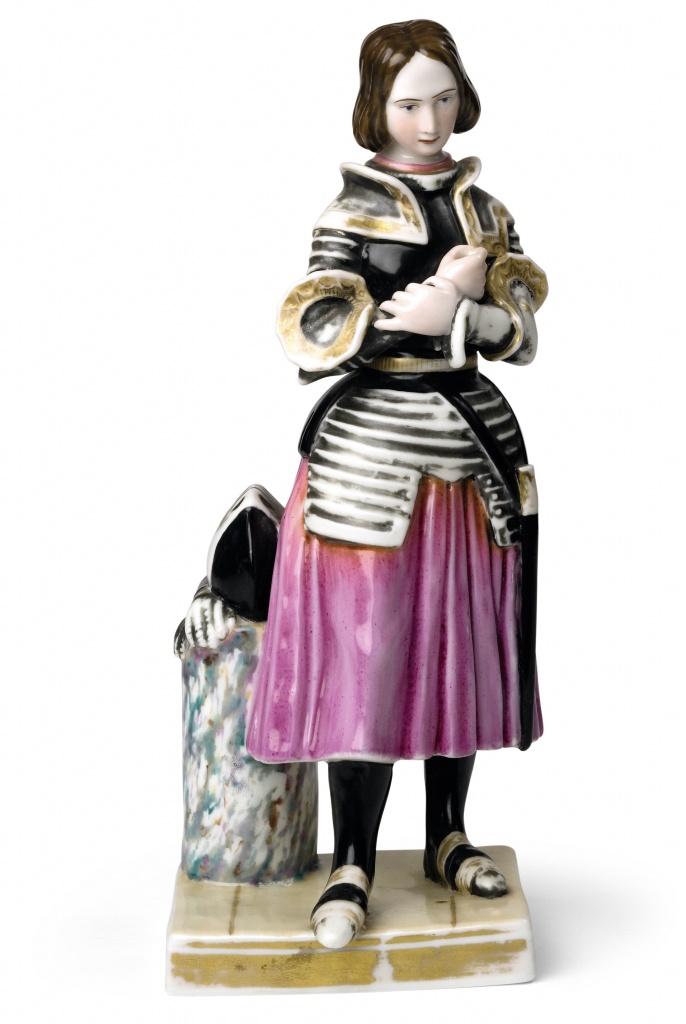 Жанна д'Арк. Завод Миклашевского. 1840-1850-е гг Жанна д'Арк. Завод Миклашевского. 1840-1850-е гг