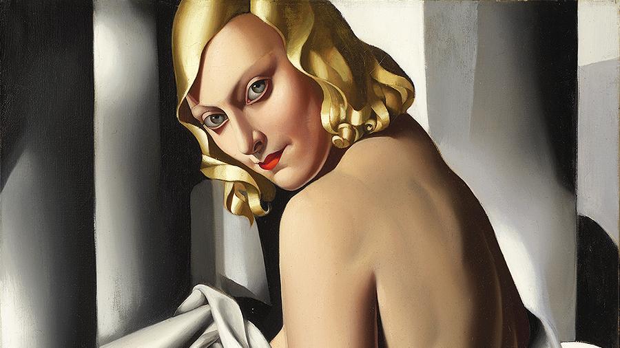 Тамара де Лемпицка. Portrait de Marjorie Ferry. 1932 г. Тамара де Лемпицка. Portrait de Marjorie Ferry. 1932 г.
