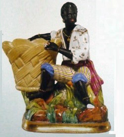 Подсвечник с фигурой негра Доминго. 1843-1865 Подсвечник с фигурой негра Доминго. 1843-1865