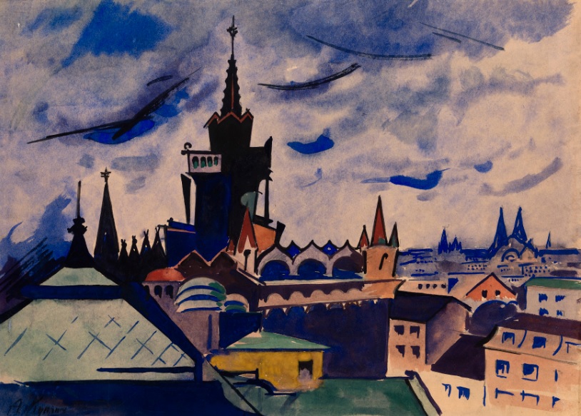 А.В. Куприн. «Нижний Новгород». 1921 г. А.В. Куприн. «Нижний Новгород». 1921 г.