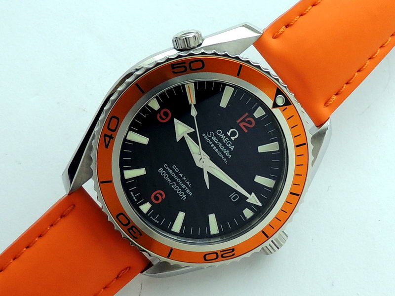 Современные часы Seamaster с водонепроницаемостью 60 бар (600 метров). Omega. 2007 г. 