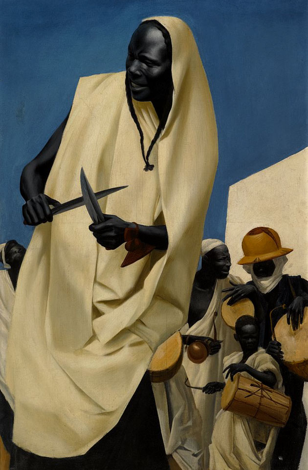 А.Е. Яковлев. «Танец Кули-Кута». 1926 г.