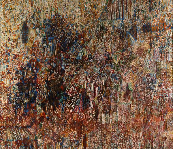 П.Н. Филонов. «Формула весны». 1928-1929 гг. П.Н. Филонов. «Формула весны». 1928-1929 гг.