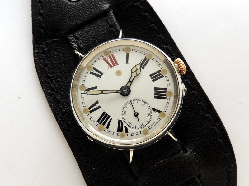 Первые модели часов IWC для военных. 1910-е гг. Первые модели часов IWC для военных. 1910-е гг.