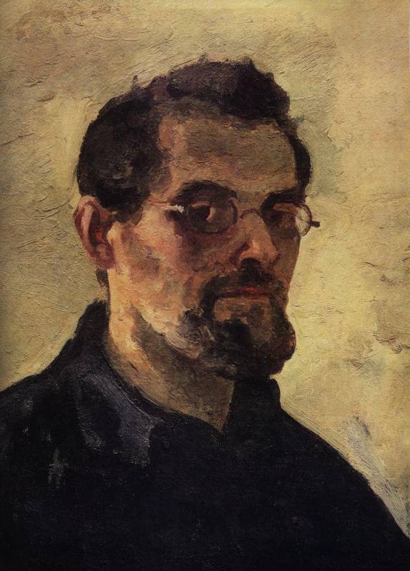 А.В. Куприн (1880–1960). Автопортрет. 1927 г. А.В. Куприн (1880–1960). Автопортрет. 1927 г.