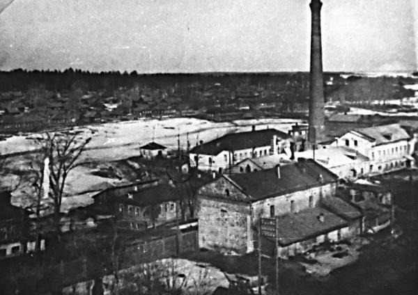 Завод Ауэрбаха в селе Кузнецово