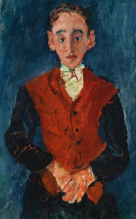 Х. Сутин. «Камердинер». Около 1927 г.