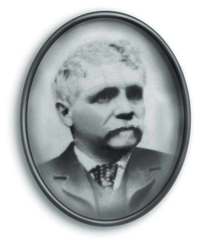 Основатель IWC Ф.А. Джонс