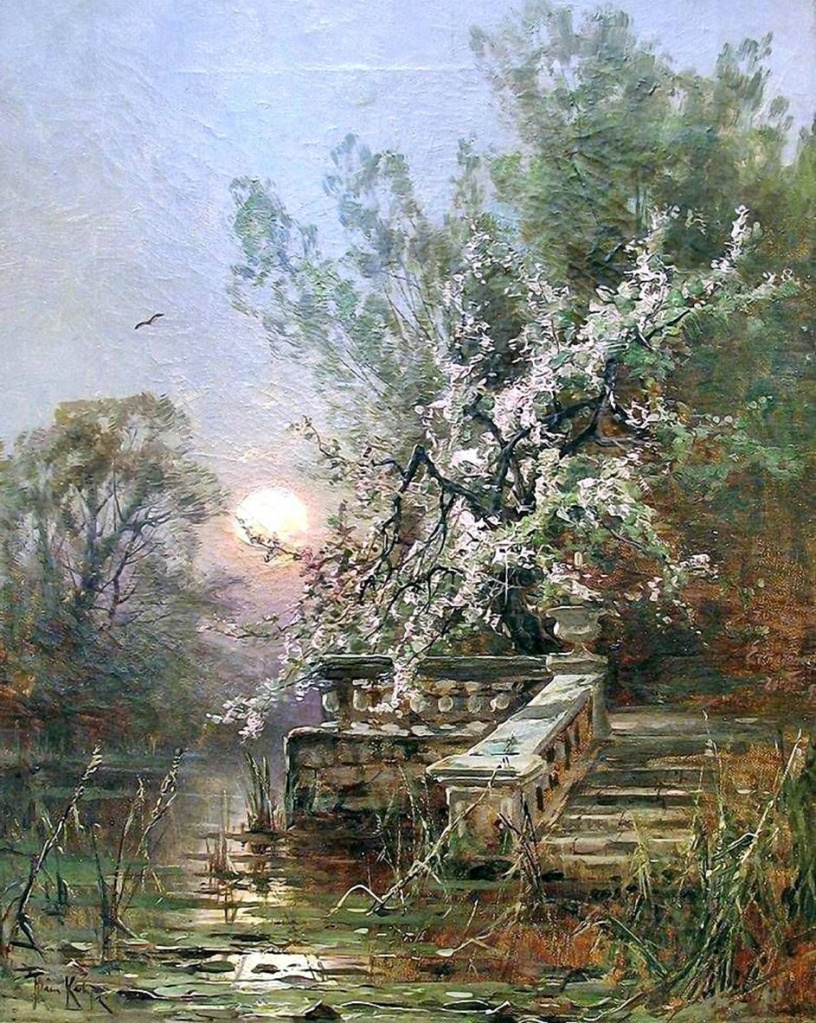 Ю.Ю. Клевер. «Старый парк». 1878 г.