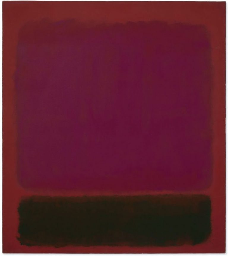 М. Ротко. «Без названия». 1967 г. М. Ротко. «Без названия». 1967 г.