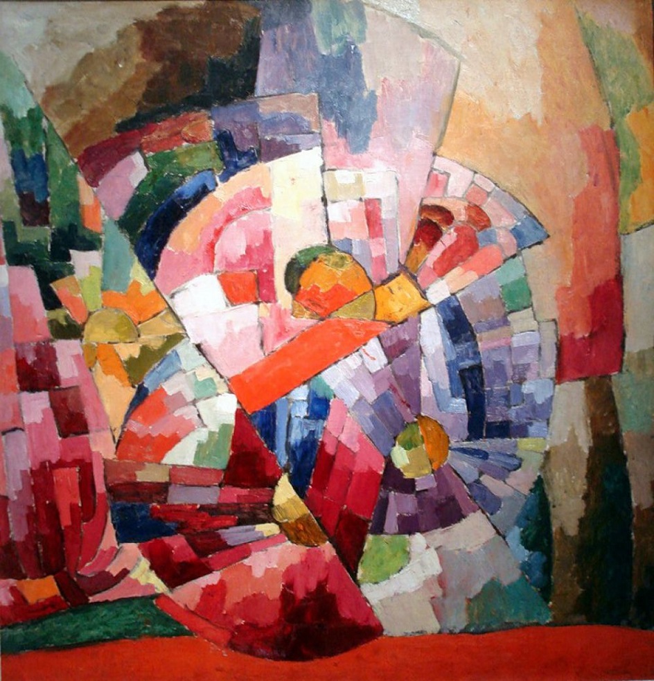 А. Лентулов. «Астры». 1913 г. А. Лентулов. «Астры». 1913 г.