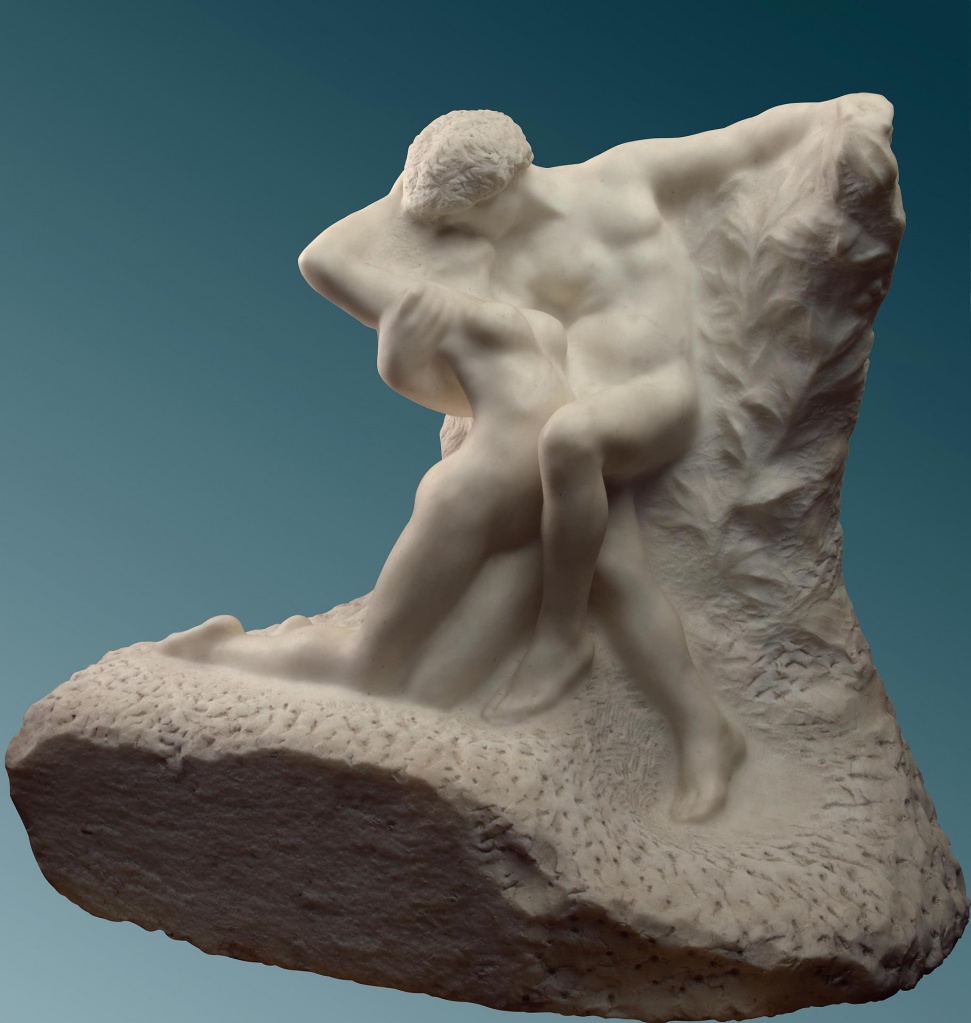 Скульптура «Вечная весна» из коллекции Государственного Эрмитажа. О. Роден