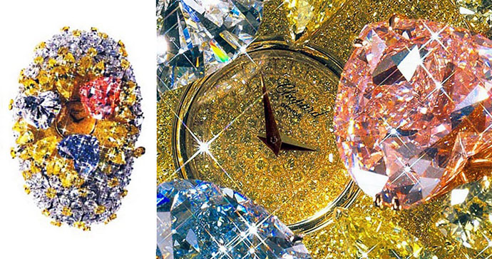 Раритетные часы Chopard 201 Сarat, проданные за 25 млн долларов Раритетные часы Chopard 201 Сarat, проданные за 25 млн долларов