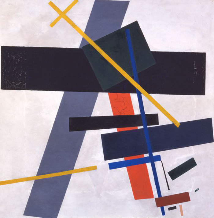 К. Малевич. «Супрематизм». 1915-1916 гг. К. Малевич. «Супрематизм». 1915-1916 гг.