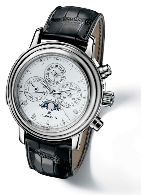 Модель «1735», Grande Complication. Бренд Blancpain Модель «1735», Grande Complication. Бренд Blancpain