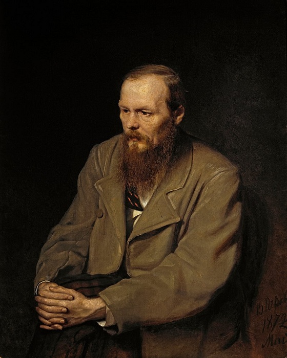 В. Перов. Портрет Ф. Достоевского. 1872 г.