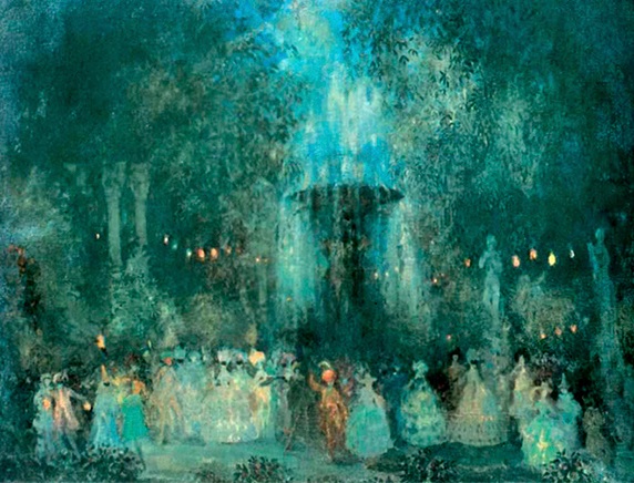Н.Н. Сапунов. «Маскарад». 1907 г. Н.Н. Сапунов. «Маскарад». 1907 г.