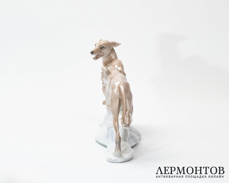 Статуэтка «Борзые». Фарфор, Rosenthal, Германия