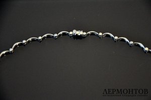Колье с бриллиантами 1,96 к. Золото 750 пробы. 