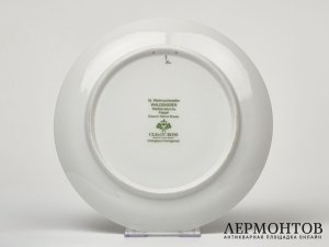 Тарелка настенная «Рождество 1988». Фарфор, Rosenthal, Германия