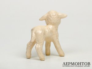 Статуэтка «Ягненок». Фарфор, Goebel, Германия, 1990 год