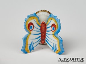 Статуэтка «Бабочка». Фарфор, Tettau, Бавария, Германия, 1920–1937 годы