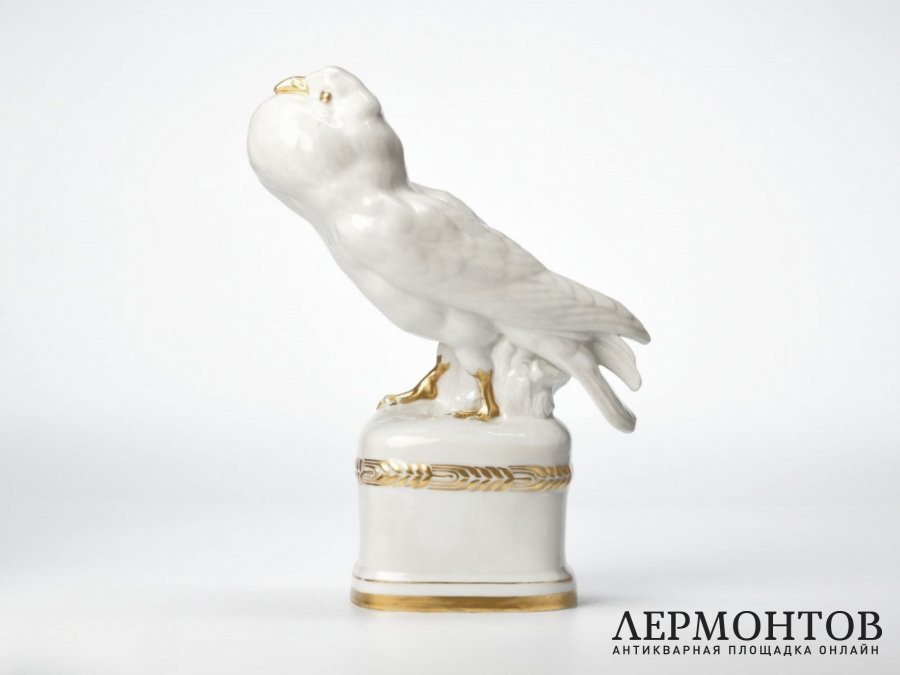 Статуэтка «Голубь». Фарфор, Heinrich, Германия, 1911–1934 годы
