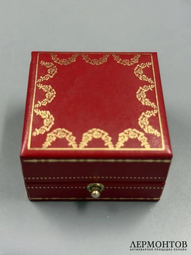 Кольцо «Trinity», размер 19. Золото 750 пробы, Cartier
