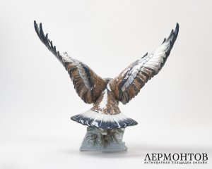 Статуэтка «Орел». Фарфор, Rosenthal, Германия
